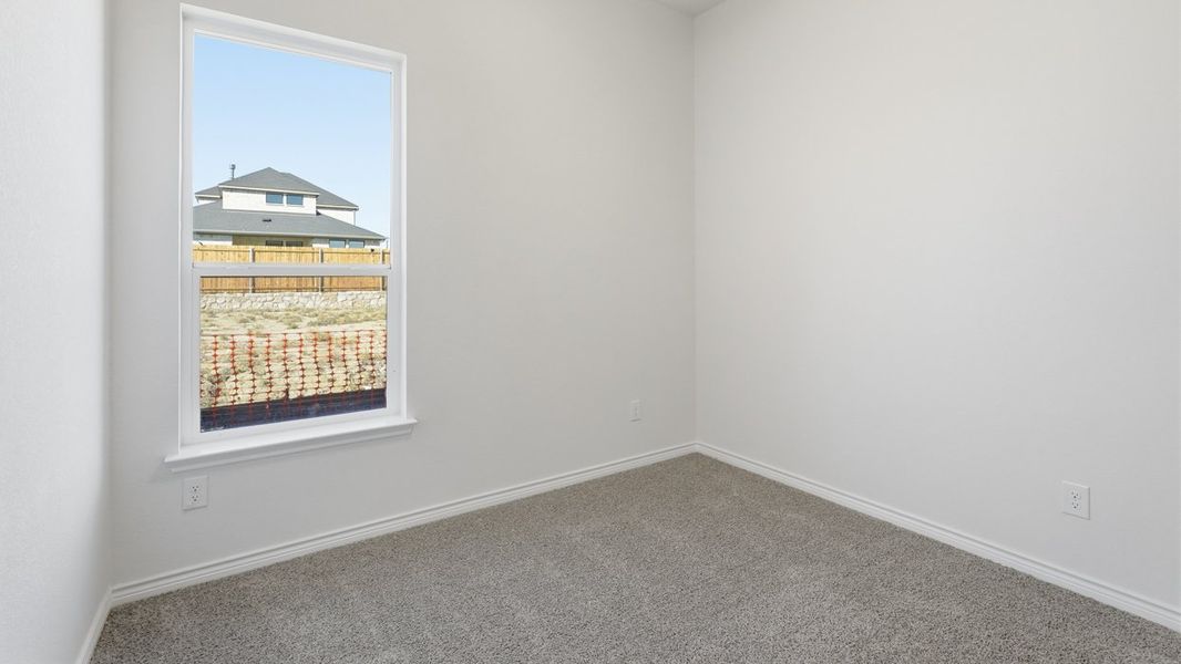 Spacious, unfurnished interior of a new home in Madera, Royse City (Image 34). Spacious, unfurnished interior of a new home in Madera, Royse City (Image 34).