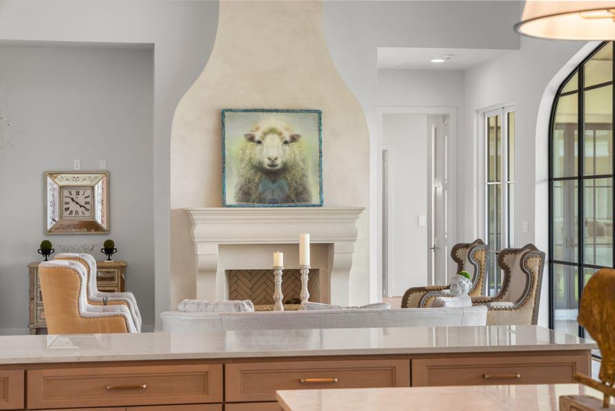 Furnished interior view inside a new home in , Katy (Image 10). Furnished interior view inside a new home in , Katy (Image 10).