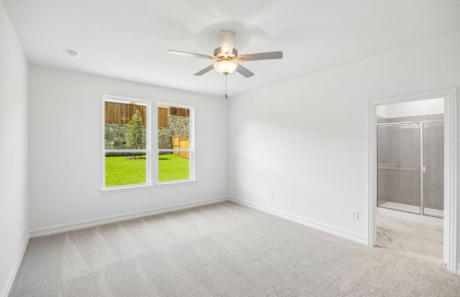 Spacious, unfurnished interior of a new home in Pinnacle at Legacy Hills, Celina (Image 13). Spacious, unfurnished interior of a new home in Pinnacle at Legacy Hills, Celina (Image 13).