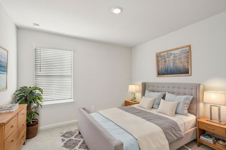 Furnished interior view inside a new home in Martin Springs - Estate Series, Lawrenceville (Image 9). Furnished interior view inside a new home in Martin Springs - Estate Series, Lawrenceville (Image 9).