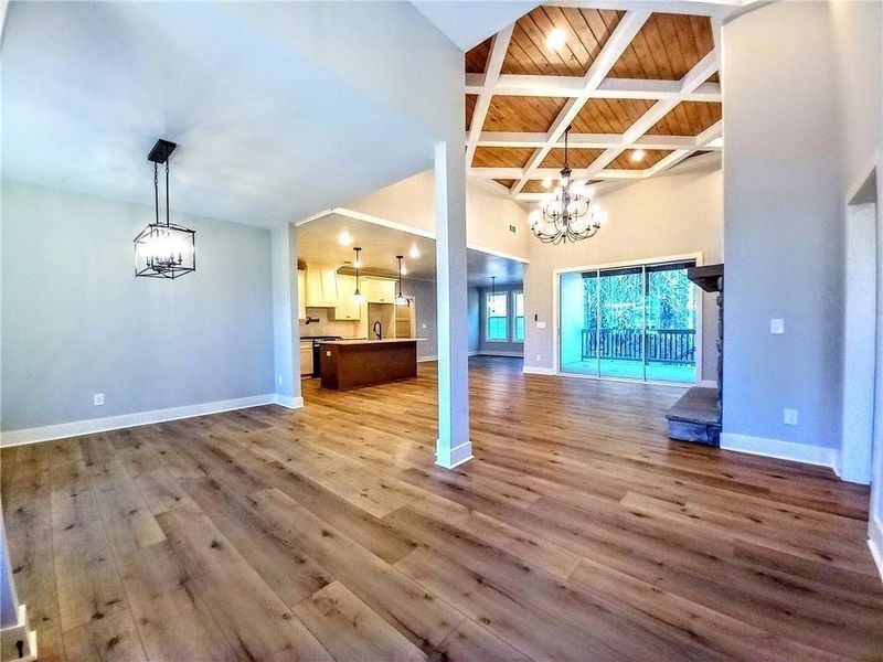 Spacious, unfurnished interior of a new home in , Temple (Image 20).