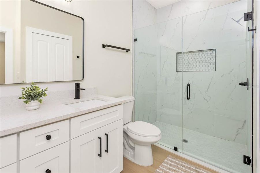 Furnished interior view inside a new home in , Spring Hill (Image 13).