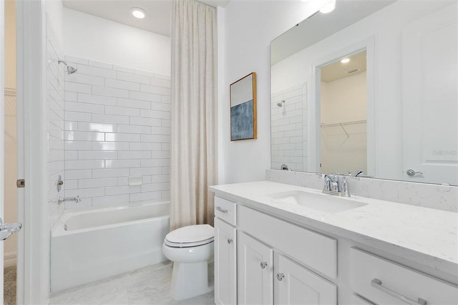 Furnished interior view inside a new home in Willow Ridge, Montverde (Image 6).