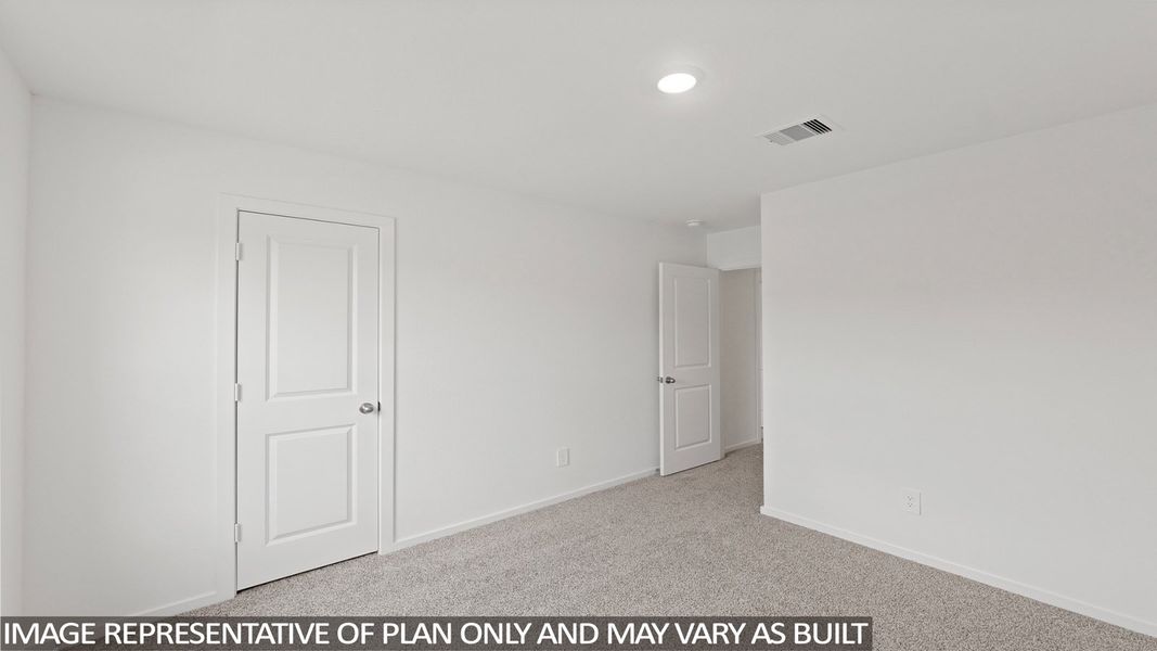 Spacious, unfurnished interior of a new home in Grand Pines, Magnolia (Image 29). Spacious, unfurnished interior of a new home in Grand Pines, Magnolia (Image 29).