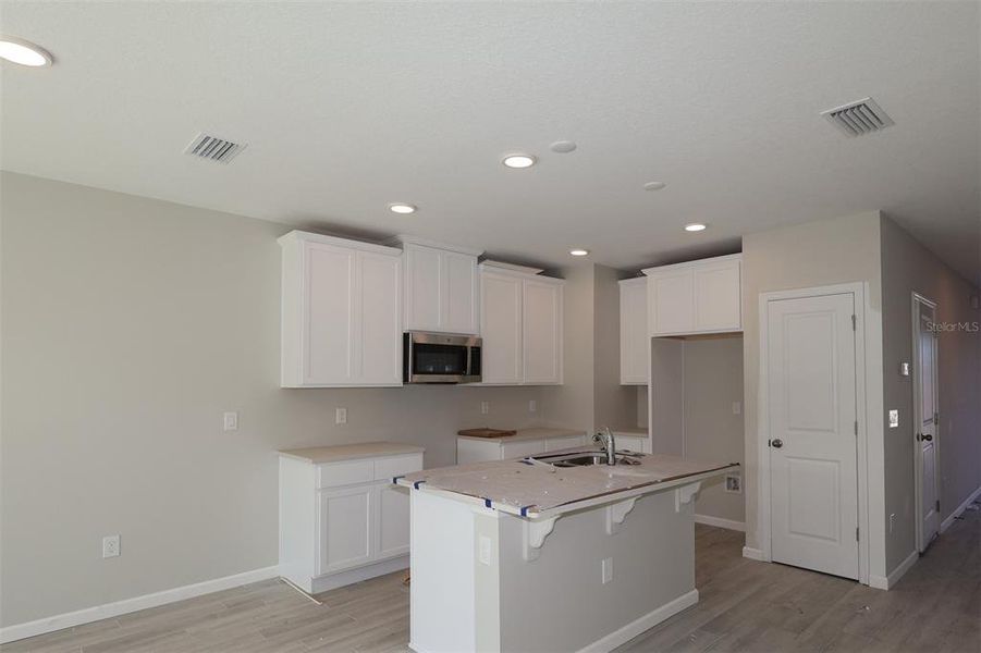 Furnished interior view inside a new home in Tyson Ranch, Orlando (Image 7). Furnished interior view inside a new home in Tyson Ranch, Orlando (Image 7).