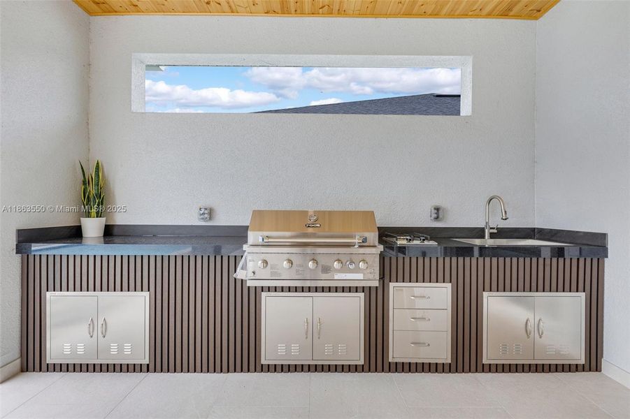 Furnished interior view inside a new home in , Cape Coral (Image 6). Furnished interior view inside a new home in , Cape Coral (Image 6).