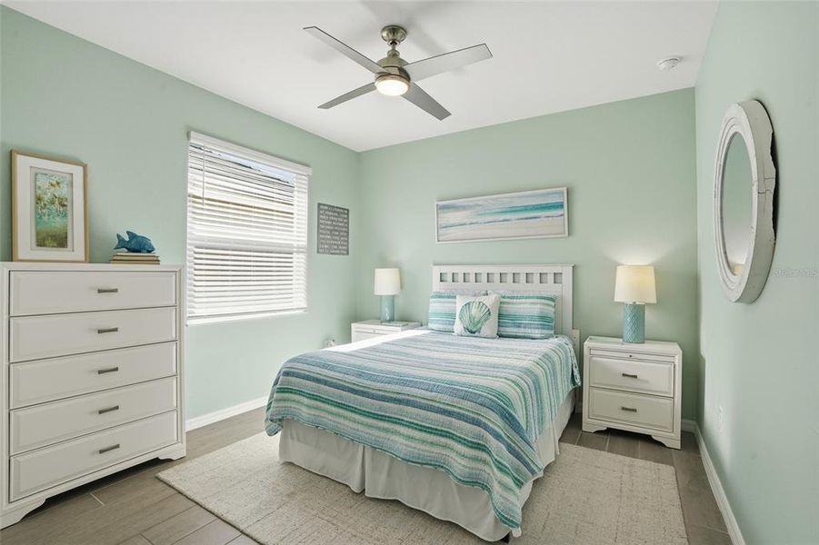 Furnished interior view inside a new home in , Punta Gorda (Image 12).