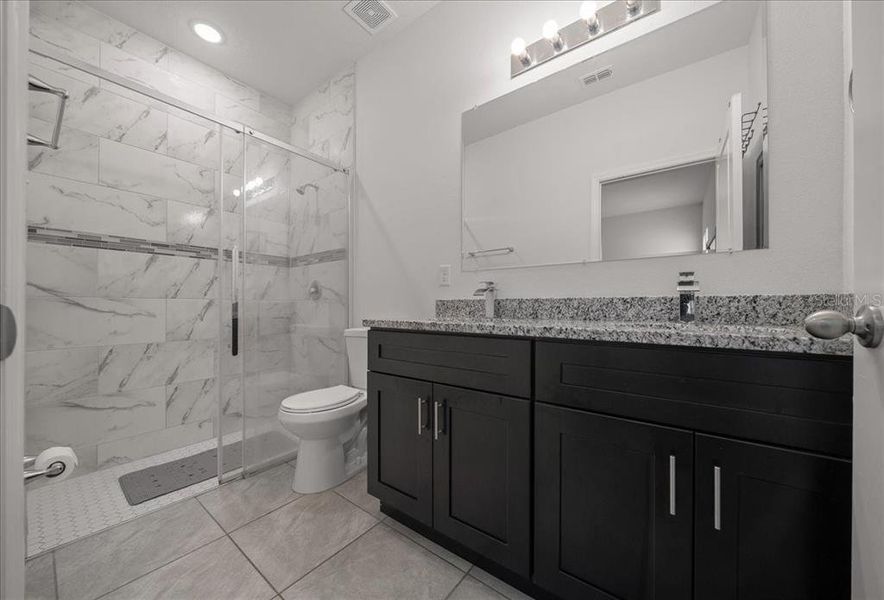 Furnished interior view inside a new home in , Ocala (Image 16).