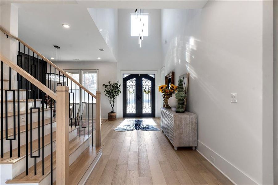 Furnished interior view inside a new home in , Lawrenceville (Image 4).