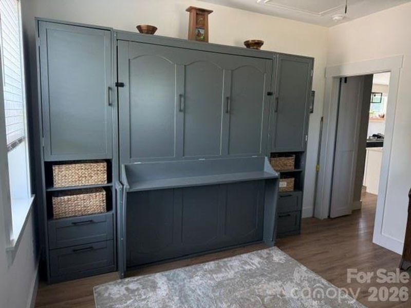 Built in Custom Murphy Bed Second bedroom Built in Custom Murphy Bed Second bedroom
