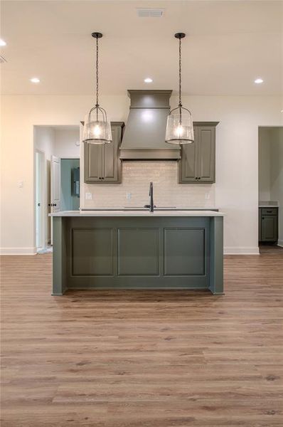 Furnished interior view inside a new home in , Poolville (Image 6).