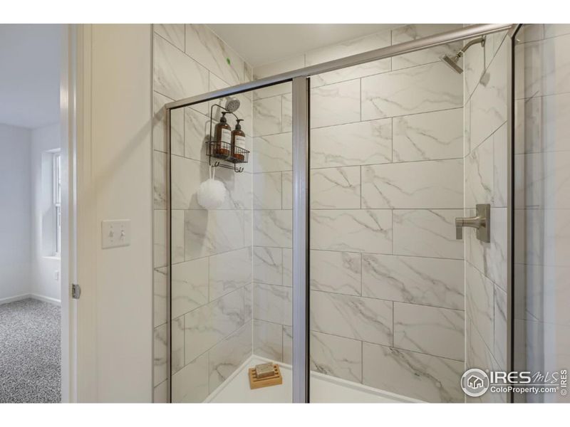 Primary Bath Stand Up Shower