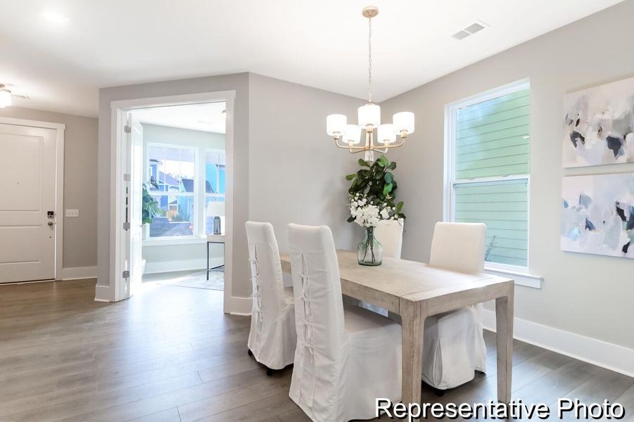 Furnished interior view inside a new home in , Ravenel (Image 18). Furnished interior view inside a new home in , Ravenel (Image 18).