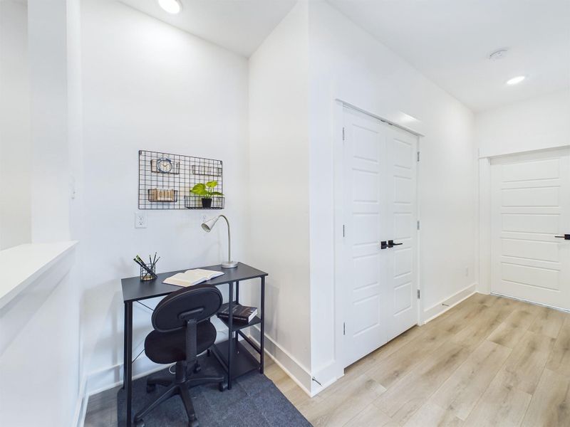 Furnished interior view inside a new home in , Houston (Image 10).