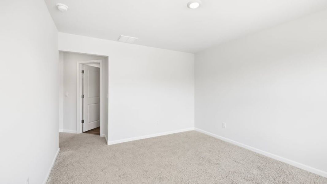 Spacious, unfurnished interior of a new home in Tanglewood Townes, Greenville (Image 30). Spacious, unfurnished interior of a new home in Tanglewood Townes, Greenville (Image 30).