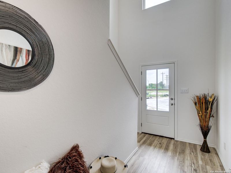 Furnished interior view inside a new home in Applewhite Meadows, San Antonio (Image 7).