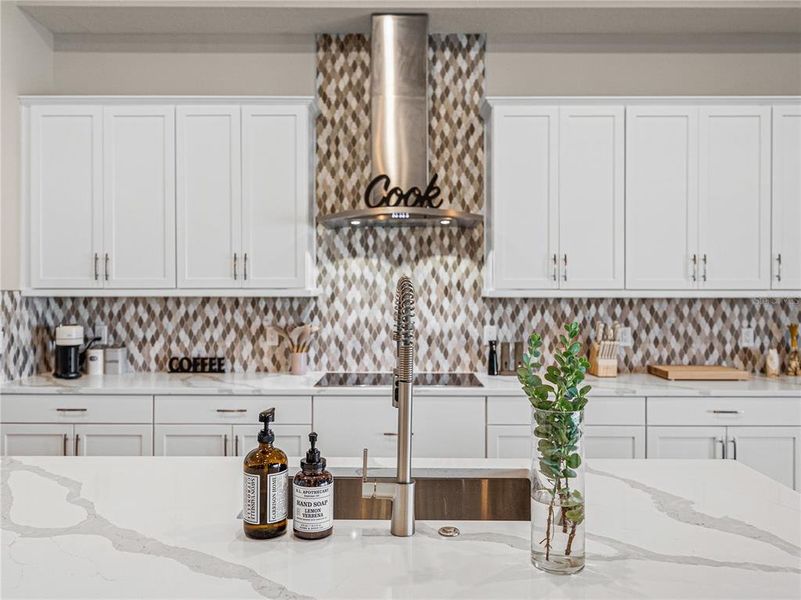 Close-up of interior finishes inside a home in Mirada, San Antonio (Image 22). Close-up of interior finishes inside a home in Mirada, San Antonio (Image 22).