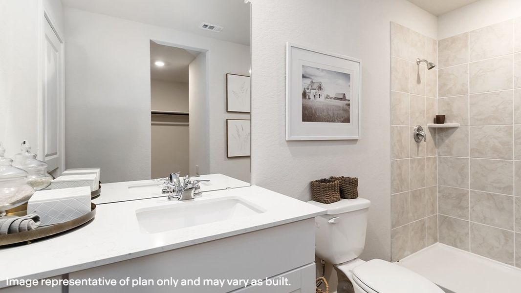 Furnished interior view inside a new home in Pecan Creek, Temple (Image 14). Furnished interior view inside a new home in Pecan Creek, Temple (Image 14).