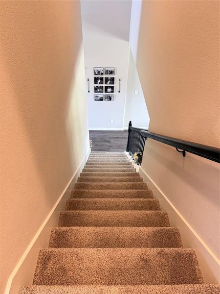 Spacious, unfurnished interior of a new home in Lakehaven - Spring Series, Farmersville (Image 19).