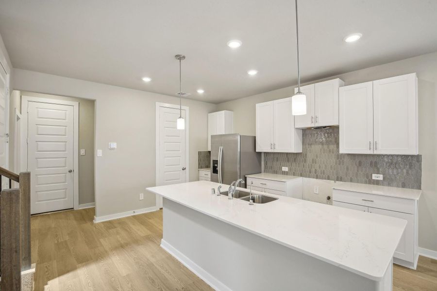 Photo is not of the actual home but is an inspirational photo of builder’s model home and may depict options, furnishings, and/or decorator features that are not included. Photo is not of the actual home but is an inspirational photo of builder’s model home and may depict options, furnishings, and/or decorator features that are not included.