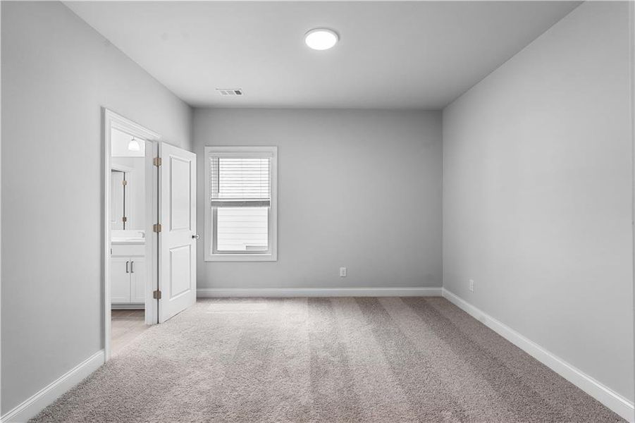 Spacious, unfurnished interior of a new home in Palisades Single Family, Cumming (Image 41).