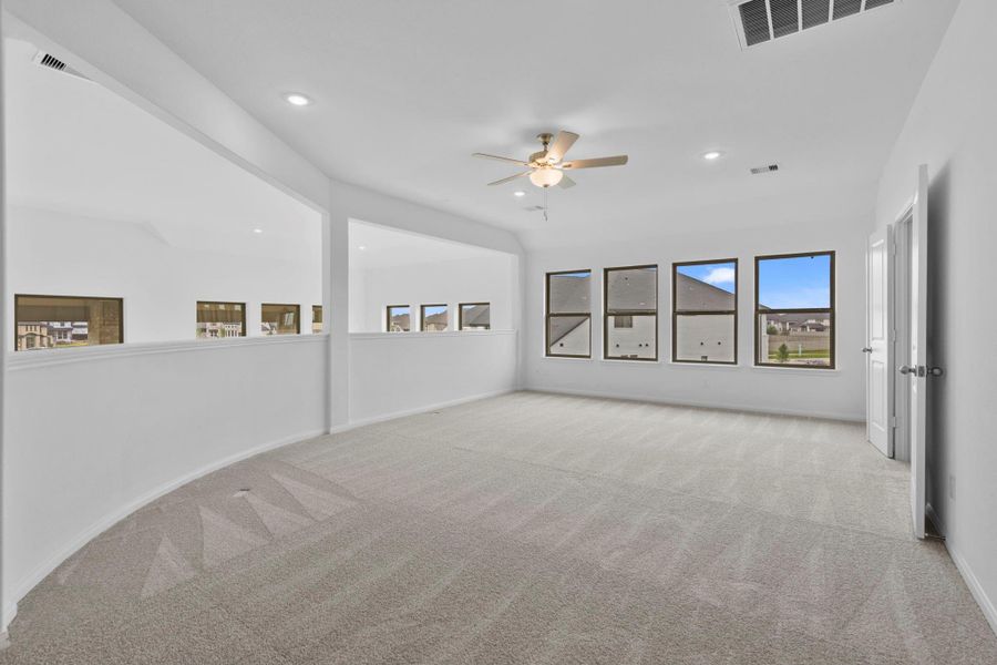 Spacious, unfurnished interior of a new home in Pomona, Manvel (Image 27). Spacious, unfurnished interior of a new home in Pomona, Manvel (Image 27).