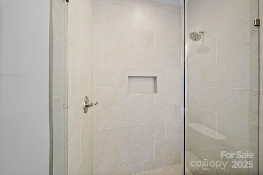 Close-up of interior finishes inside a home in , Asheville (Image 12).