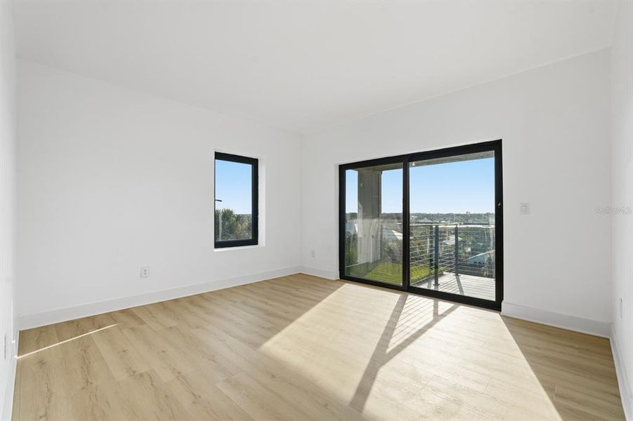 Spacious, unfurnished interior of a new home in , Flagler Beach (Image 54).