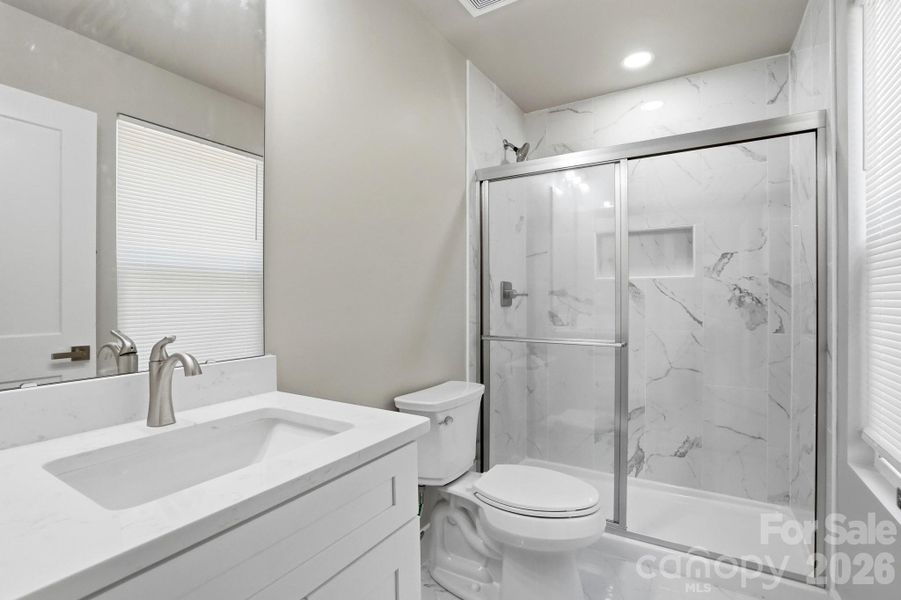 Furnished interior view inside a new home in , Lancaster (Image 10).