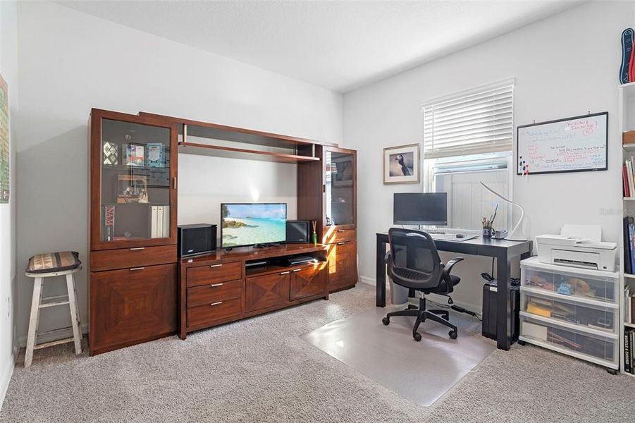 Furnished interior view inside a new home in Oak Leaf Preserve, New Smyrna Beach (Image 34). Furnished interior view inside a new home in Oak Leaf Preserve, New Smyrna Beach (Image 34).