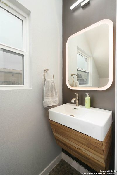 Furnished interior view inside a new home in , San Antonio (Image 14).