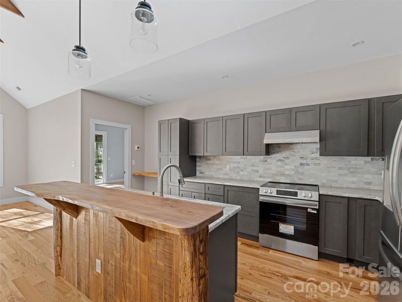 Furnished interior view inside a new home in , Brevard (Image 10).