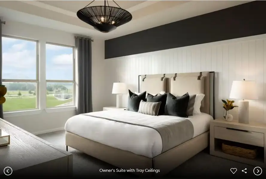 Interior photos- Photo of Pulte model home with same floor plan, not of actual home listed.