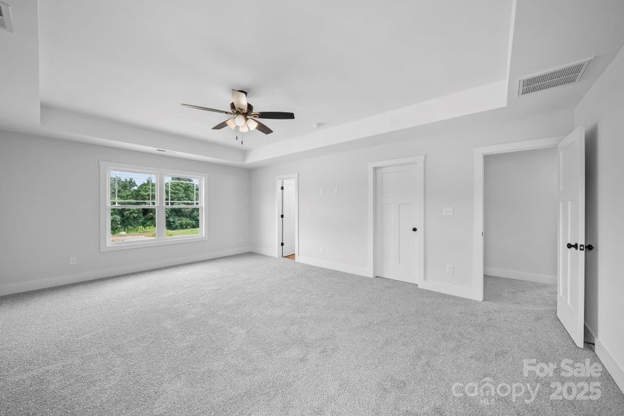 Spacious, unfurnished interior of a new home in , Wingate (Image 27).