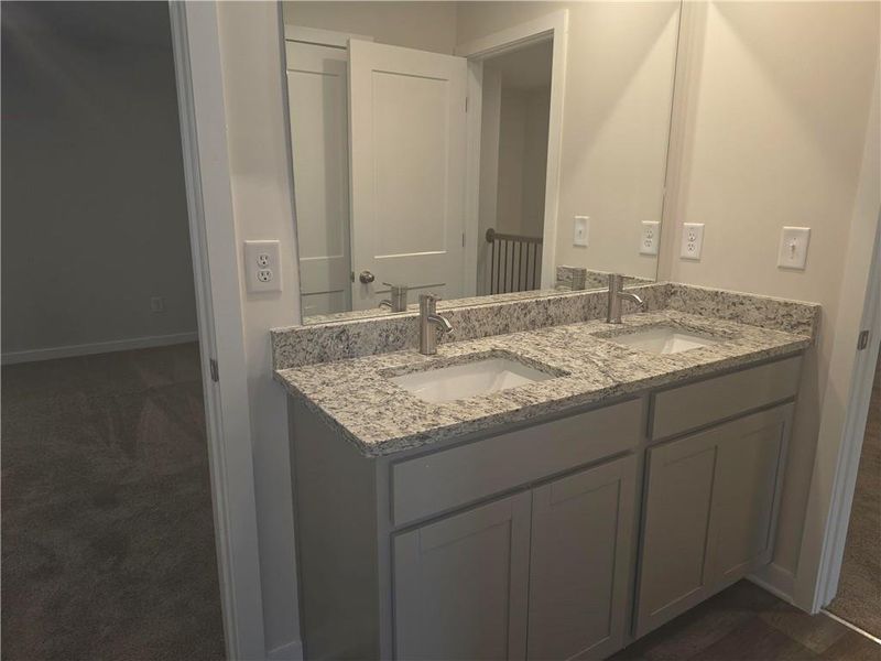 Furnished interior view inside a new home in Southern Hills, McDonough (Image 7).