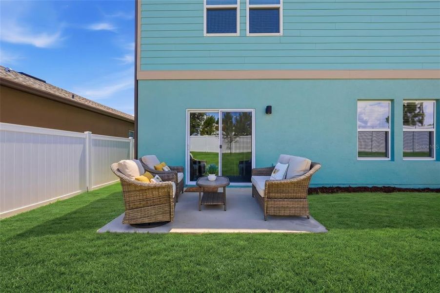 Exterior details and patio area of a home in , Clermont (Image 26). Exterior details and patio area of a home in , Clermont (Image 26).