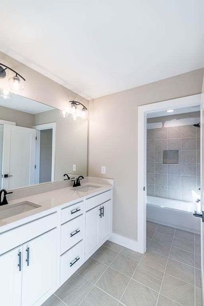 Furnished interior view inside a new home in Creekside, Decatur (Image 10).
