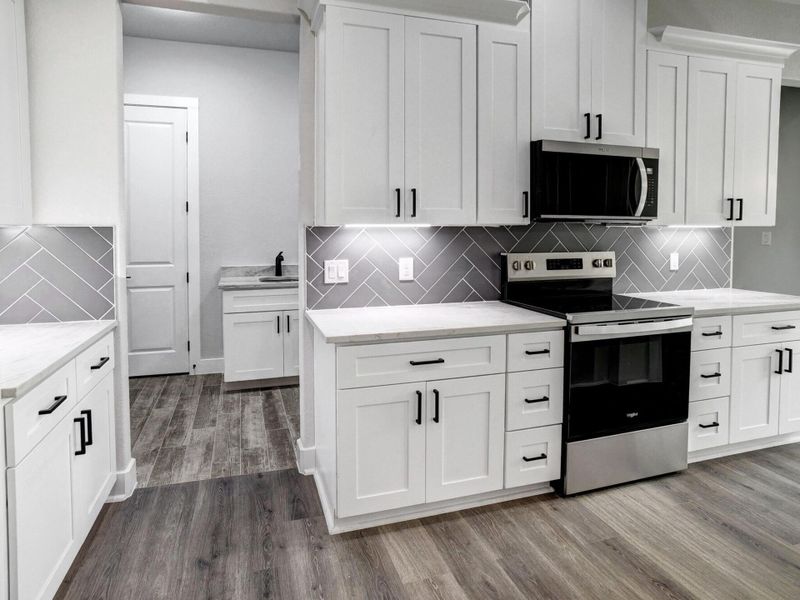 Furnished interior view inside a new home in , Bastrop (Image 8). Furnished interior view inside a new home in , Bastrop (Image 8).