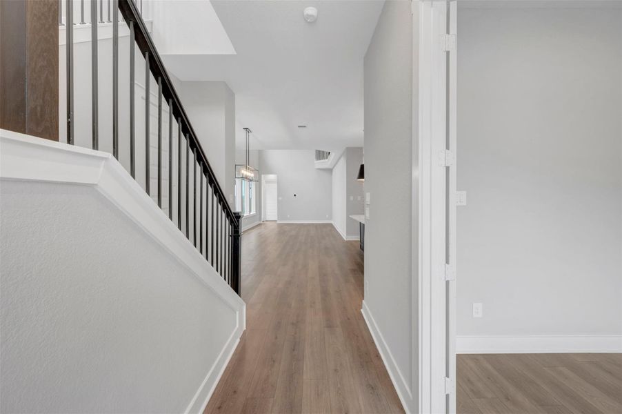 Spacious, unfurnished interior of a new home in , Montgomery (Image 29).