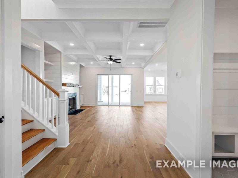 Representative unfurnished interior of a home built from the The Albany A by Davidson Homes LLC in Shelton Square, Murfreesboro (Image 15).