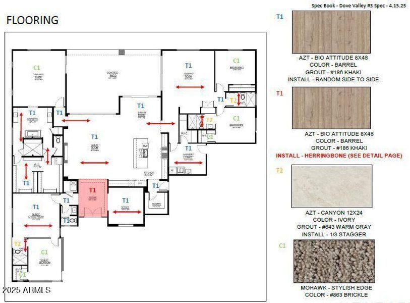 Spec Options Chosen 12
