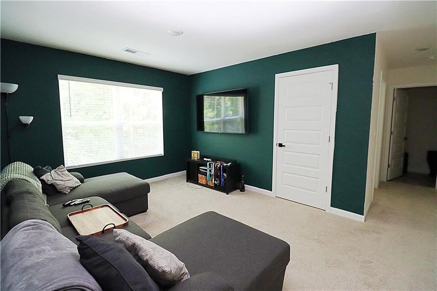 Furnished interior view inside a new home in , Atlanta (Image 31).