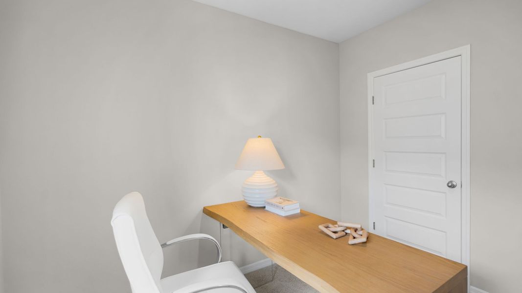 Furnished interior view inside a new home in Cascades, Davenport (Image 33).