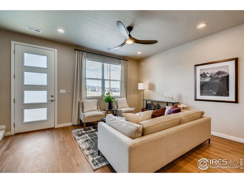 Photos of the same floorplan but different model in community. Photos of the same floorplan but different model in community.