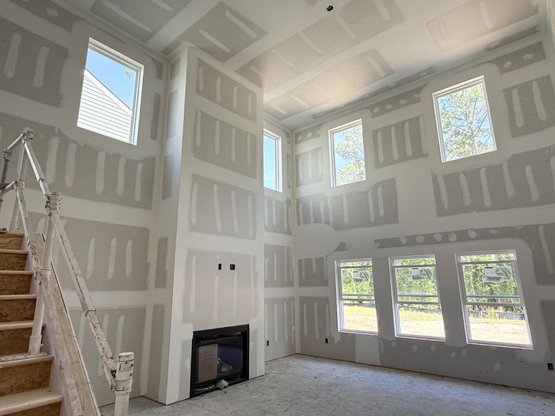 In-progress construction of a new home in , Summerville, SC (Image 20).