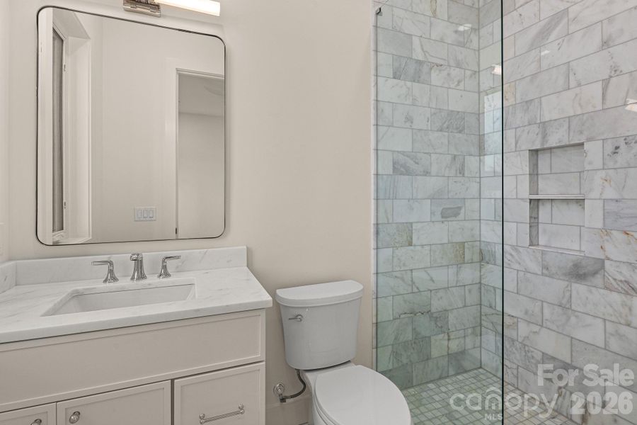 Furnished interior view inside a new home in , Fletcher (Image 35).