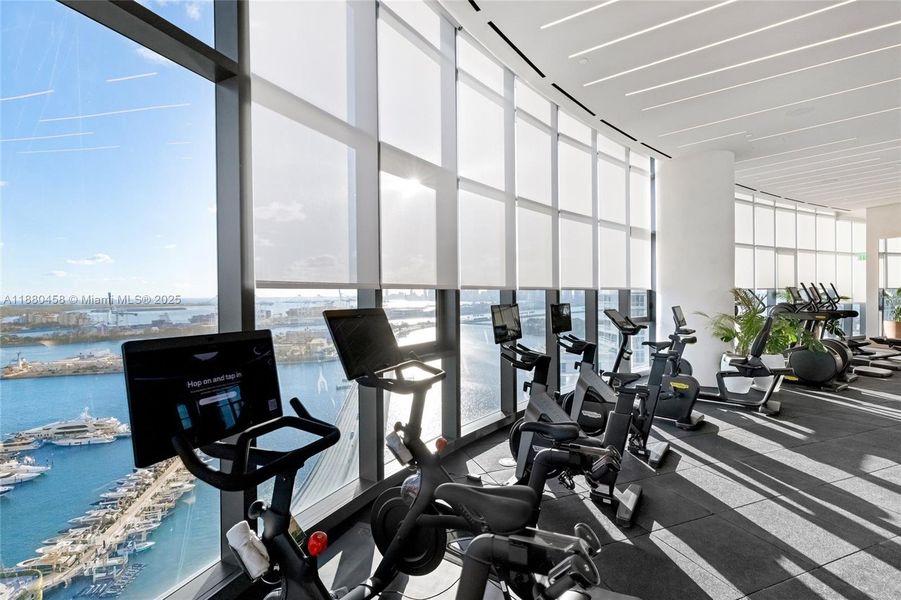 Community amenities in Five Park, Miami Beach (Image 25). Community amenities in Five Park, Miami Beach (Image 25).