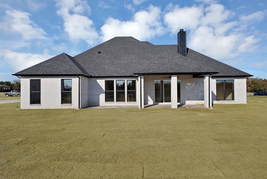 Exterior details and patio area of a home in , Union Valley (Image 26). Exterior details and patio area of a home in , Union Valley (Image 26).