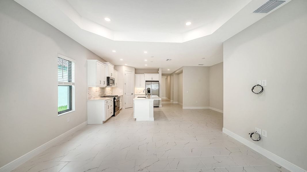 Spacious, unfurnished interior of a new home in Vicenza, Nokomis (Image 32). Spacious, unfurnished interior of a new home in Vicenza, Nokomis (Image 32).
