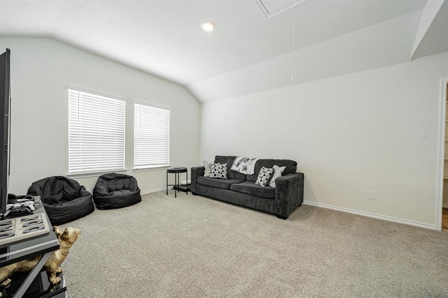 Furnished interior view inside a new home in , Forney (Image 16). Furnished interior view inside a new home in , Forney (Image 16).